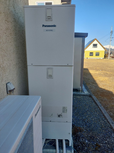 大分市 コロナ自然冷媒CO2家庭用ヒートポンプ給湯機 大分市 コロナ自然冷媒CO2家庭用ヒートポンプ給湯機